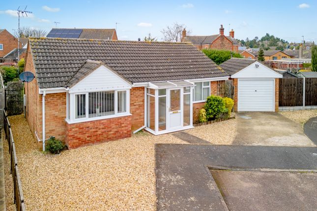 Detached bungalow for sale in Burgess Drive Fleet Hargate, Holbeach, Spalding, Lincolnshire