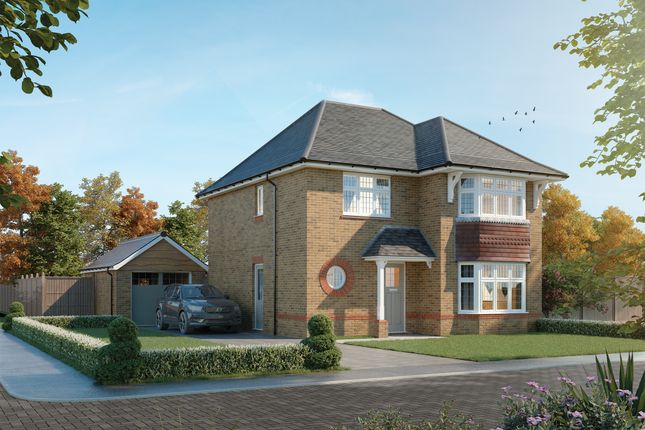 Thumbnail Detached house for sale in "Leamington Lifestyle" at Town Road, Cliffe Woods, Rochester