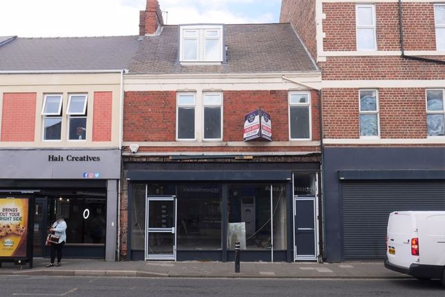Retail premises to let in High Street East, Wallsend