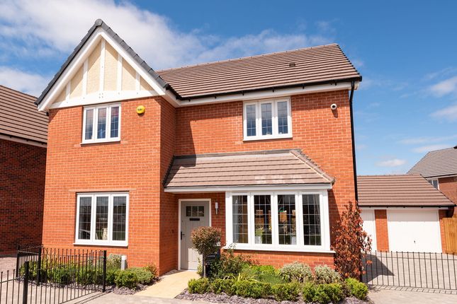 Thumbnail Detached house for sale in "The Harwood" at Alcester Road, Stratford-Upon-Avon