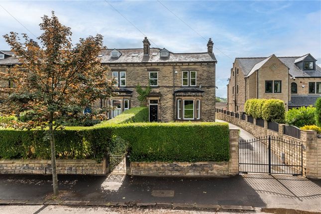 Thumbnail End terrace house for sale in Grosvenor Road, Upper Batley, West Yorkshire
