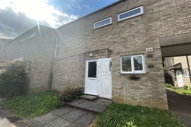 Thumbnail Terraced house to rent in White Cross, Ravensthorpe, Peterborough