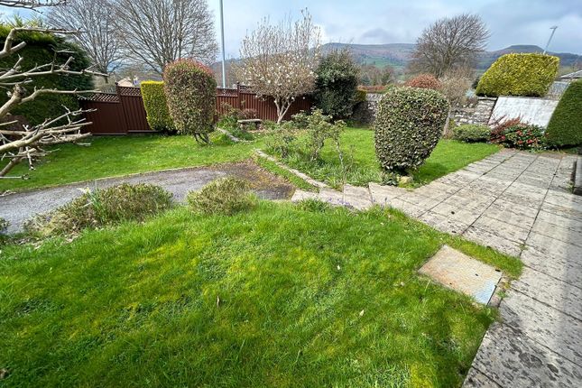 Detached bungalow for sale in New Road, Crickhowell, Powys.