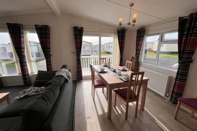 Lodge for sale in The Links Leisure Complex, Links Road, Milnthorpe, Northumberland