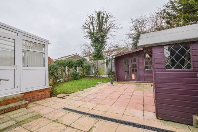 Semi-detached bungalow for sale in Alton Gardens, Southend-On-Sea