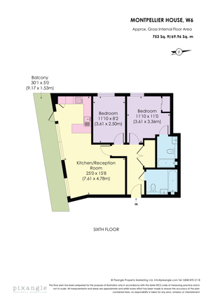 Flat for sale in Montpellier House, Sovereign Court, Glenthorne Road, London
