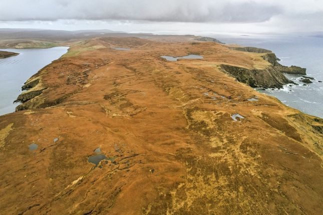 Thumbnail Land for sale in Graveland - Lot 1, Yell, Shetland, Shetland Islands