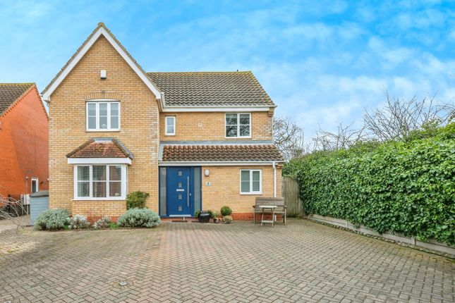 Detached house for sale in Kidds Close, Hopton, Great Yarmouth