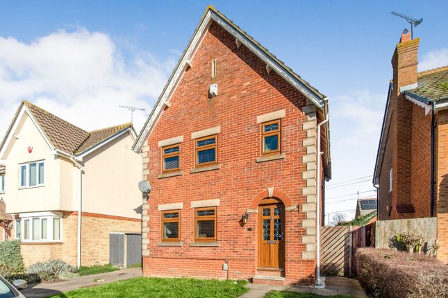 Thumbnail Detached house for sale in Walsby Drive, Sittingbourne
