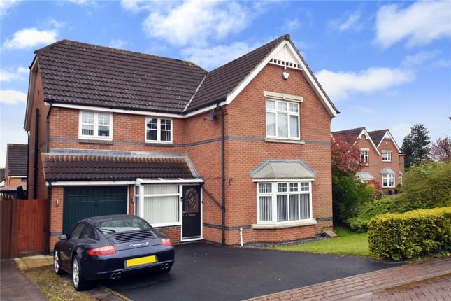 Detached house for sale in Turnberry Drive, Tingley, Wakefield, West Yorkshire