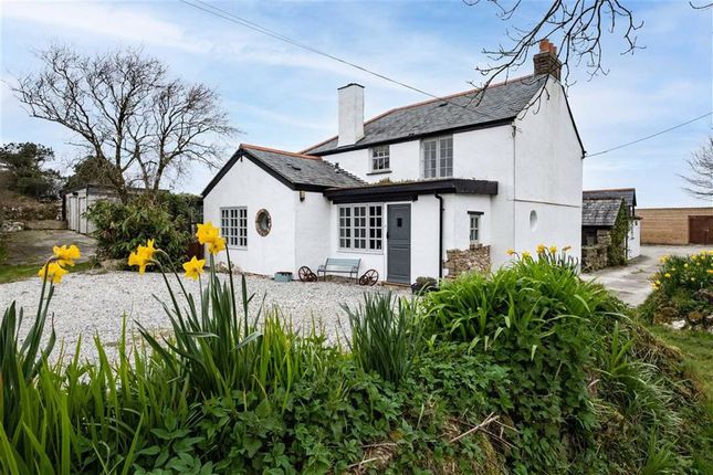 Thumbnail Detached house for sale in Pawton Springs, St Breock Downs, Bodmin