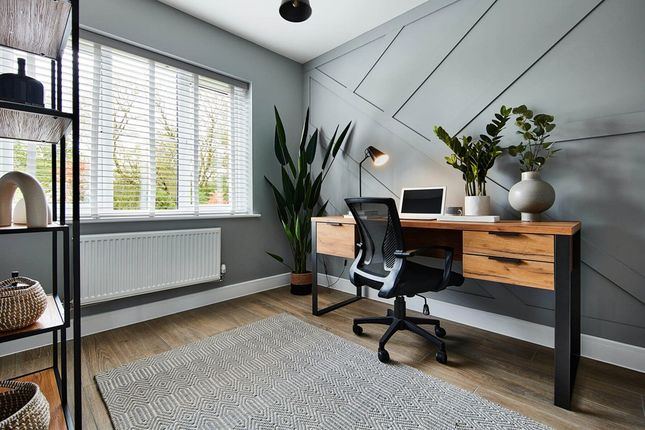 A Dedicated Study Makes Working From Home Easy