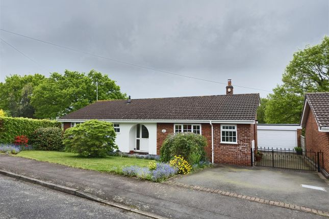 Thumbnail Detached bungalow for sale in Springfield, Thringstone, Coalville, Leicestershire