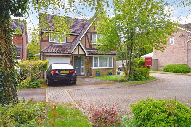 Detached house for sale in Carters Ride, Stoke Mandeville, Aylesbury