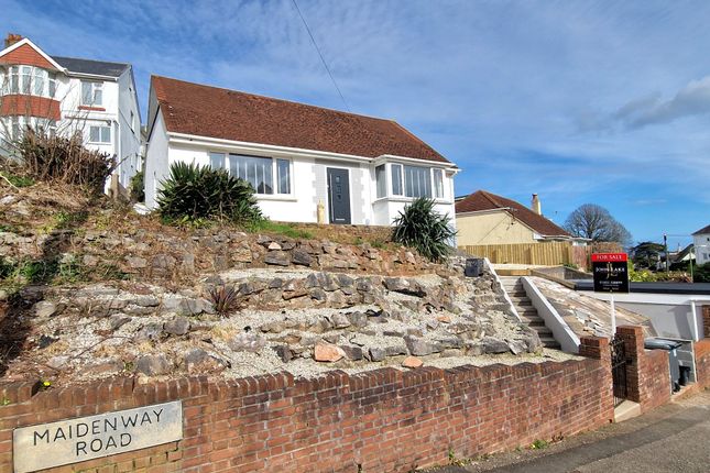 Detached house for sale in Maidenway Road, Paignton