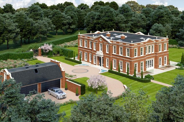 Thumbnail Property for sale in Wentworth Drive, Virginia Water, Surrey GU25.