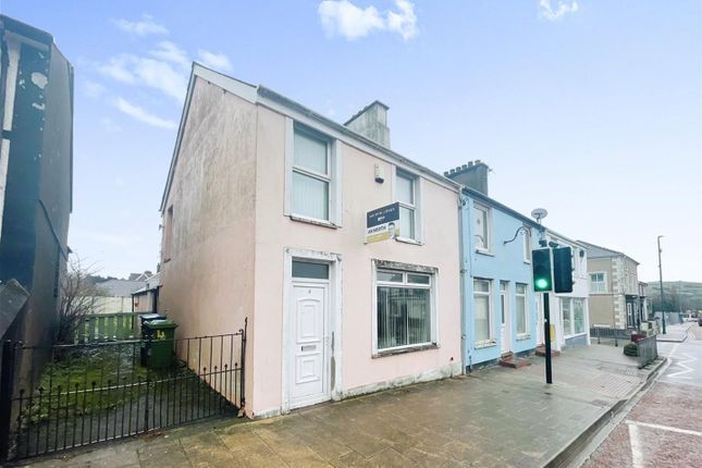 Thumbnail End terrace house for sale in Water Street, Penygroes, Caernarfon