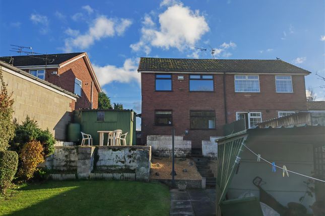 Semi-detached house for sale in Sandiway Road, Crewe