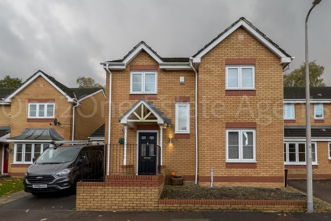 Thumbnail Detached house for sale in Churchwood, Griffithstown, Pontypool