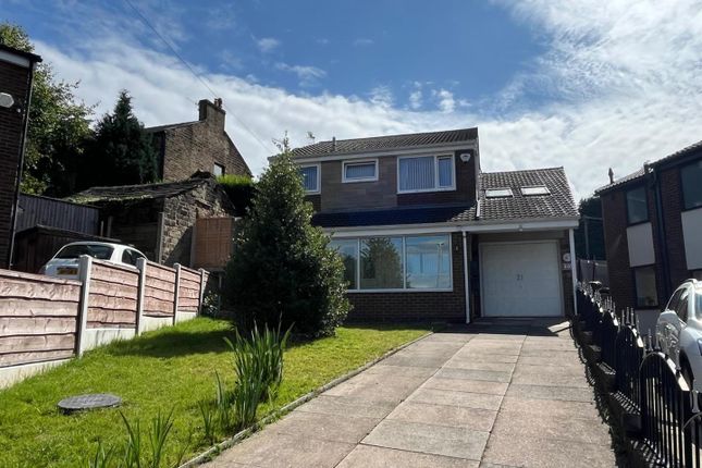 Thumbnail Detached house for sale in Ash Hill Drive, Mossley, Ashton-Under-Lyne