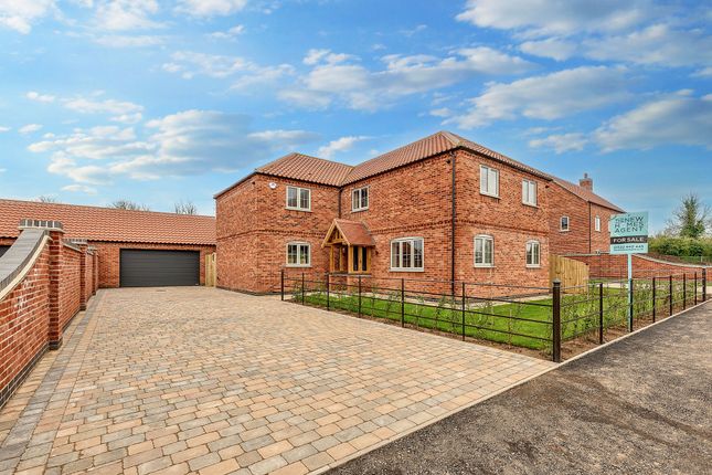 Detached house for sale in Plot 5, Sunflower Close, North Leverton