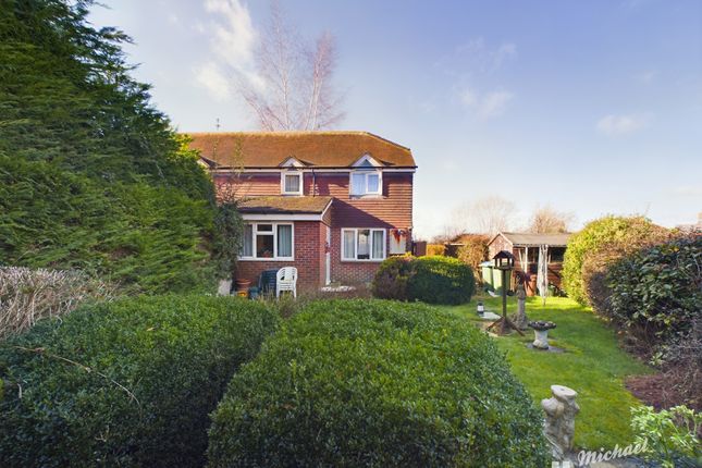 Semi-detached house for sale in West View, Ludgershall, Aylesbury, Buckinghamshire