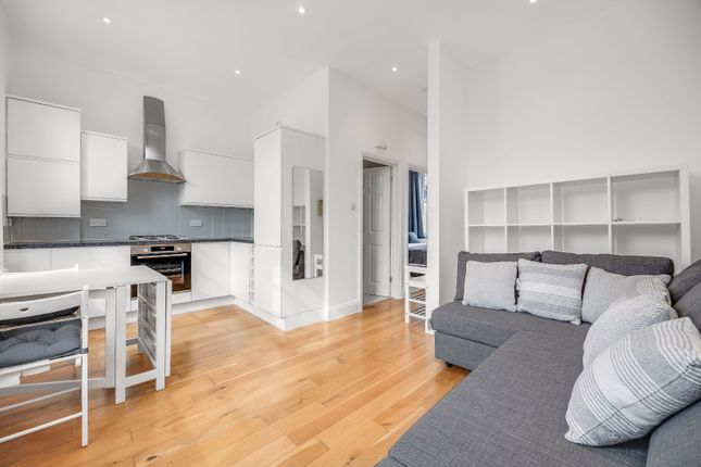 Thumbnail Flat to rent in Webb's Road, London