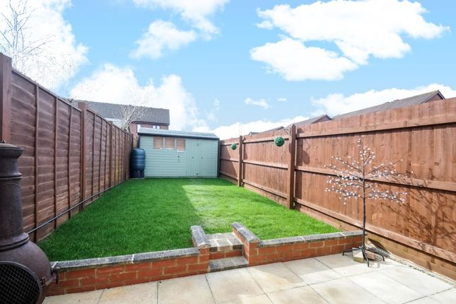 End terrace house for sale in Bicester, Oxfordshire