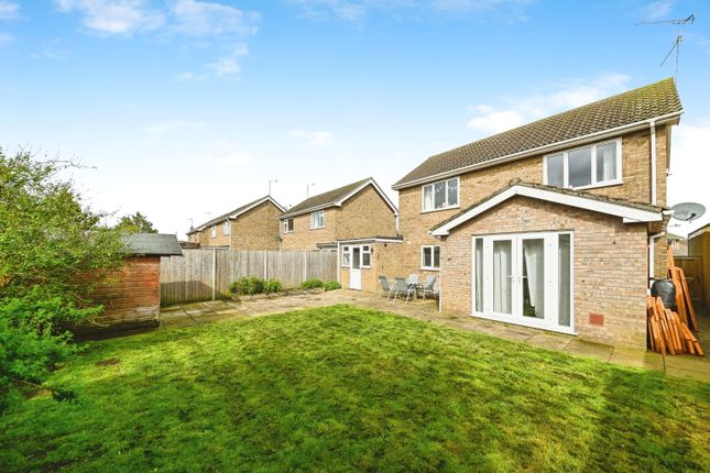 Detached house for sale in Fir Tree Drive, West Winch, King's Lynn