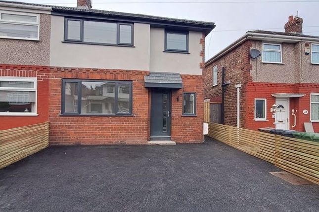 Semi-detached house for sale in Abbeystead Avenue, Bootle