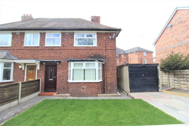 Thumbnail Semi-detached house to rent in Altrincham Road, Manchester