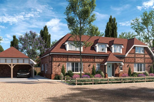 Thumbnail Detached house for sale in Browninghill Green, Baughurst, Tadley, Hampshire