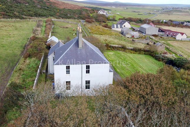 Detached house for sale in Scorradale House, Scorradale Road, Orphir, Orkney