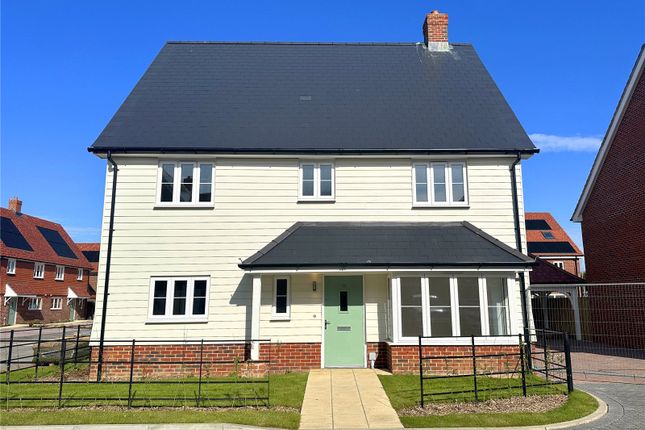 Detached house for sale in Mayflower Meadow, Platinum Way, Angmering, West Sussex