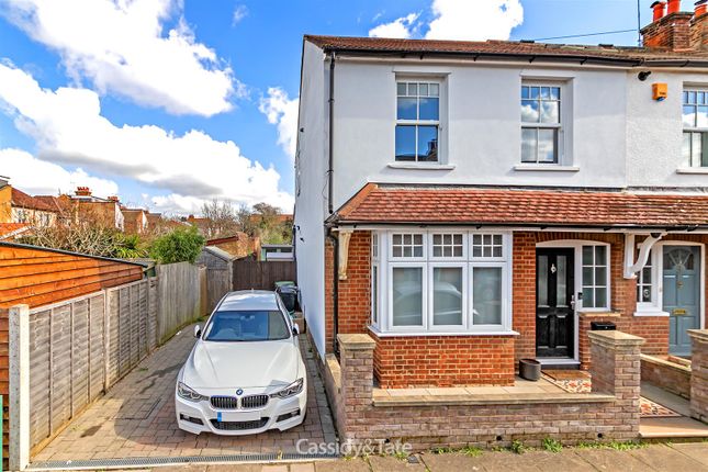 Thumbnail End terrace house to rent in Cape Road, St.Albans