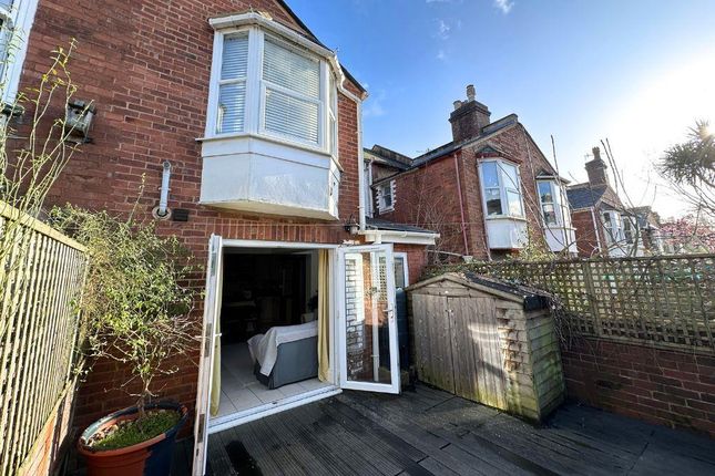 Terraced house for sale in West Grove Road, St. Leonards, Exeter