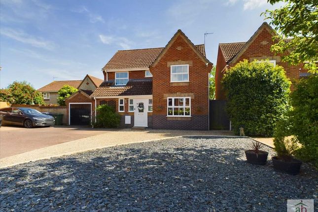 Thumbnail Detached house for sale in Largent Grove, Kesgrave, Ipswich
