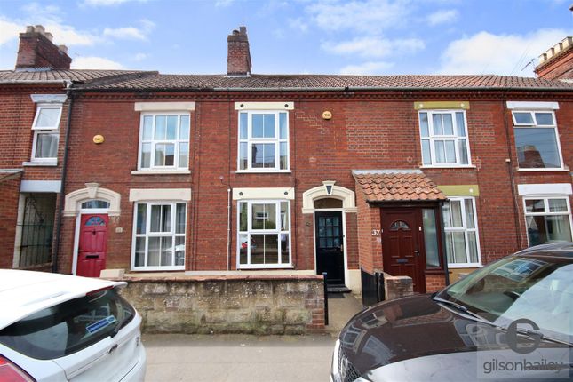Terraced house for sale in Gertrude Road, Norwich