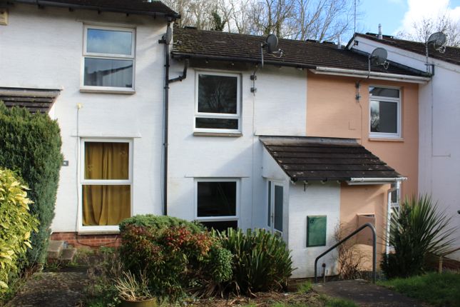 Thumbnail Terraced house for sale in Perth Close, Exeter