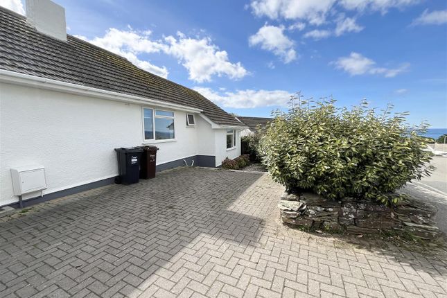 Thumbnail Detached bungalow to rent in Lewarne Road, Newquay