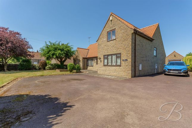Detached house for sale in Rectory Road, Upper Langwith, Mansfield