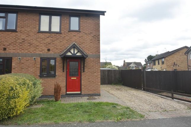 2 bed semi-detached house to rent in Marywell Close, Hinckley, Leicestershire LE10