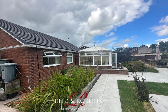 Detached bungalow for sale in Englefield Crescent, Mynydd Isa, Mold