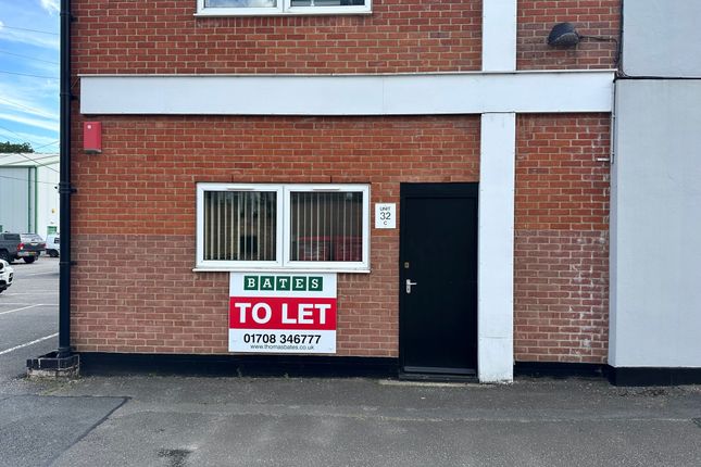 Office to let in Unit 32C, The Old Brickworks Industrial Estate, Church Road, Romford