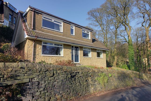 Thumbnail Detached house for sale in Steps Lane, Sowerby Bridge