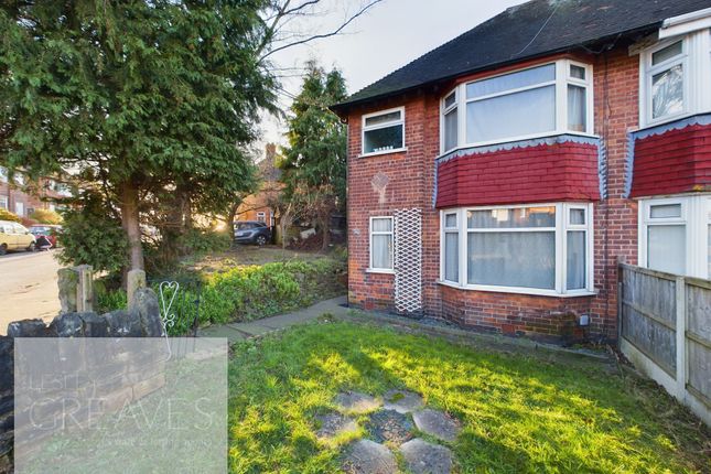 Thumbnail Semi-detached house for sale in Salcombe Road, Basford, Nottingham