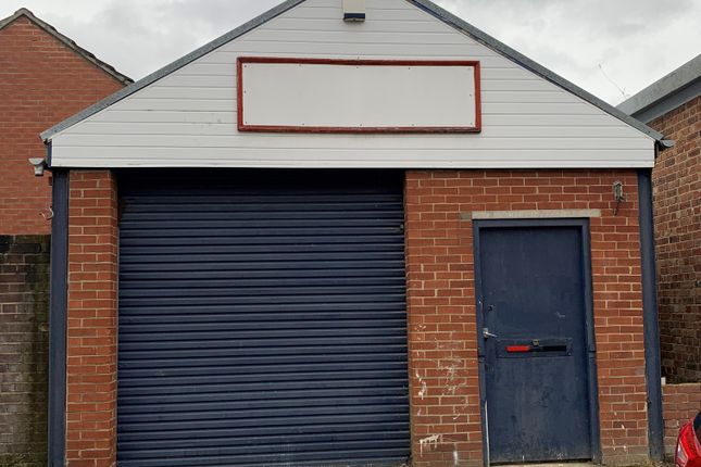 Thumbnail Light industrial for sale in Seymour Street, Bishop Auckland