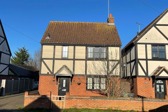 Thumbnail Detached house for sale in Lawrence Court, Hatfield Peverel, Chelmsford