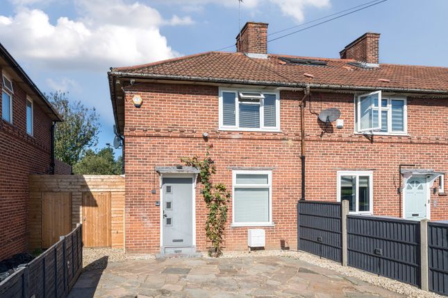 Thumbnail End terrace house for sale in Malmesbury Road, Morden, Surrey