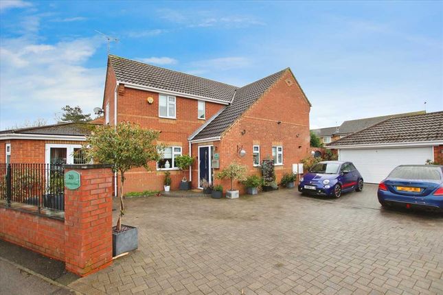 Detached house for sale in Turnbury Close, Lincoln